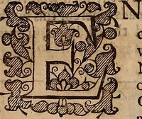 An illustration from The history of the worthies of England. (1662)