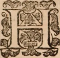 An illustration from The history of the worthies of England. (1662)