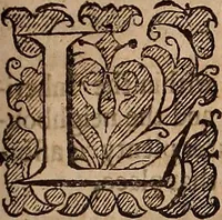 An illustration from The history of the worthies of England. (1662)