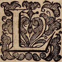 An illustration from The history of the worthies of England. (1662)