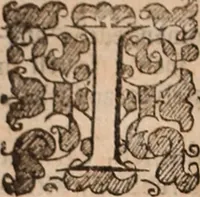 An illustration from The history of the worthies of England. (1662)