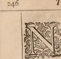 An illustration from The history of the worthies of England. (1662)