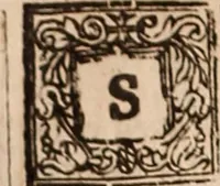An illustration from The history of the worthies of England. (1662)