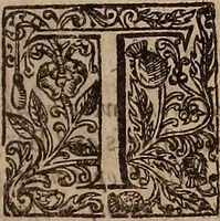 An illustration from The history of the worthies of England. (1662)