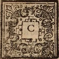 An illustration from The history of the worthies of England. (1662)