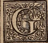An illustration from The history of the worthies of England. (1662)