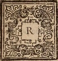 An illustration from The history of the worthies of England. (1662)