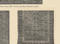 An illustration from A history of oriental carpets before 1800 (1908)