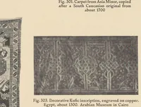 Picture 5 of 6 from A history of oriental carpets before 1800 (1908), leaf 129