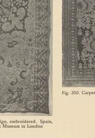 An illustration from A history of oriental carpets before 1800 (1908)