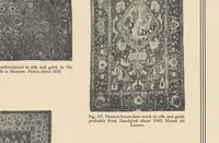 An illustration from A history of oriental carpets before 1800 (1908)