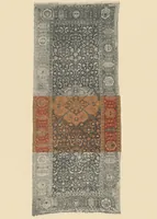 An illustration from A history of oriental carpets before 1800 (1908)