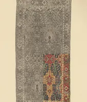 An illustration from A history of oriental carpets before 1800 (1908)