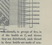 Picture 2 of 4 from The history and principles of weaving by hand and by power (1879), leaf 147