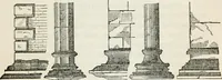 Picture 20 of 51 from The history and rudiments of architecture; embracing, I. The orders of architecture; II. Architectural styles of various countries; III. The nature and principles of design in architecture; and, IV. An accurate and complete glossary of architectural terms .. (1853), leaf 192