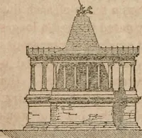 An illustration from The history and rudiments of architecture; embracing, I. The orders of architecture; II. Architectural styles of various countries; III. The nature and principles of design in architecture; and, IV. An accurate and complete glossary of architectural terms .. (1853)