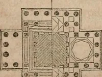 Picture 27 of 51 from The history and rudiments of architecture; embracing, I. The orders of architecture; II. Architectural styles of various countries; III. The nature and principles of design in architecture; and, IV. An accurate and complete glossary of architectural terms .. (1853), leaf 205
