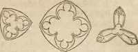 Picture 40 of 51 from The history and rudiments of architecture; embracing, I. The orders of architecture; II. Architectural styles of various countries; III. The nature and principles of design in architecture; and, IV. An accurate and complete glossary of architectural terms .. (1853), leaf 252