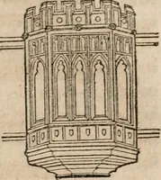 Picture 49 of 51 from The history and rudiments of architecture; embracing, I. The orders of architecture; II. Architectural styles of various countries; III. The nature and principles of design in architecture; and, IV. An accurate and complete glossary of architectural terms .. (1853), leaf 282