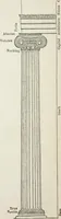 Picture 2 of 51 from The history and rudiments of architecture; embracing, I. The orders of architecture; II. Architectural styles of various countries; III. The nature and principles of design in architecture; and, IV. An accurate and complete glossary of architectural terms .. (1853), leaf 33