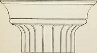 Picture 4 of 51 from The history and rudiments of architecture; embracing, I. The orders of architecture; II. Architectural styles of various countries; III. The nature and principles of design in architecture; and, IV. An accurate and complete glossary of architectural terms .. (1853), leaf 36