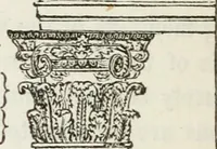 An illustration from The history and rudiments of architecture; embracing, I. The orders of architecture; II. Architectural styles of various countries; III. The nature and principles of design in architecture; and, IV. An accurate and complete glossary of architectural terms .. (1853)