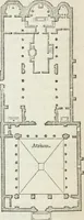 Picture 8 of 51 from The history and rudiments of architecture; embracing, I. The orders of architecture; II. Architectural styles of various countries; III. The nature and principles of design in architecture; and, IV. An accurate and complete glossary of architectural terms .. (1853), leaf 77