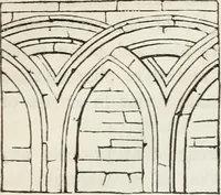 Picture 10 of 51 from The history and rudiments of architecture; embracing, I. The orders of architecture; II. Architectural styles of various countries; III. The nature and principles of design in architecture; and, IV. An accurate and complete glossary of architectural terms .. (1853), leaf 83