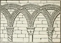 Picture 11 of 51 from The history and rudiments of architecture; embracing, I. The orders of architecture; II. Architectural styles of various countries; III. The nature and principles of design in architecture; and, IV. An accurate and complete glossary of architectural terms .. (1853), leaf 83