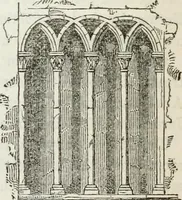 Picture 13 of 51 from The history and rudiments of architecture; embracing, I. The orders of architecture; II. Architectural styles of various countries; III. The nature and principles of design in architecture; and, IV. An accurate and complete glossary of architectural terms .. (1853), leaf 83