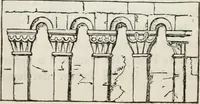 Picture 14 of 51 from The history and rudiments of architecture; embracing, I. The orders of architecture; II. Architectural styles of various countries; III. The nature and principles of design in architecture; and, IV. An accurate and complete glossary of architectural terms .. (1853), leaf 83