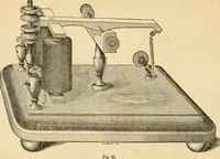 Picture 41 of 94 from History, theory, and practice of the electric telegraph (1866), leaf 110
