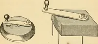An illustration from History, theory, and practice of the electric telegraph (1866)