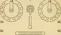 An illustration from History, theory, and practice of the electric telegraph (1866)