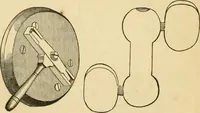 An illustration from History, theory, and practice of the electric telegraph (1866)