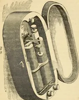 Picture 72 of 94 from History, theory, and practice of the electric telegraph (1866), leaf 302