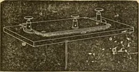 An illustration from History, theory, and practice of the electric telegraph (1866)