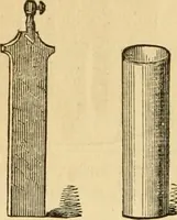 An illustration from History, theory, and practice of the electric telegraph (1866)