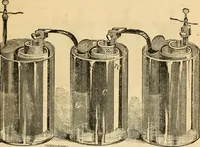 An illustration from History, theory, and practice of the electric telegraph (1866)