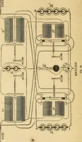 An illustration from History, theory, and practice of the electric telegraph (1866)