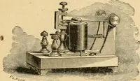 An illustration from History, theory, and practice of the electric telegraph (1866)