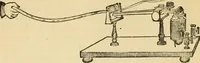 An illustration from History, theory, and practice of the electric telegraph (1866)