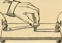 An illustration from History, theory, and practice of the electric telegraph (1866)