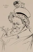 Picture 4 of 120 from Hits at politics : a series of cartoons / by W.A. Rogers. (1899), leaf 10