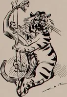 Picture 5 of 120 from Hits at politics : a series of cartoons / by W.A. Rogers. (1899), leaf 11