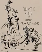 Picture 6 of 120 from Hits at politics : a series of cartoons / by W.A. Rogers. (1899), leaf 11