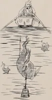 Picture 87 of 120 from Hits at politics : a series of cartoons / by W.A. Rogers. (1899), leaf 119