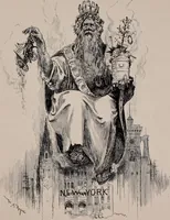 Picture 7 of 120 from Hits at politics : a series of cartoons / by W.A. Rogers. (1899), leaf 12