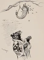 Picture 96 of 120 from Hits at politics : a series of cartoons / by W.A. Rogers. (1899), leaf 131