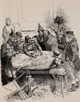 An illustration from Hits at politics : a series of cartoons / by W.A. Rogers. (1899)